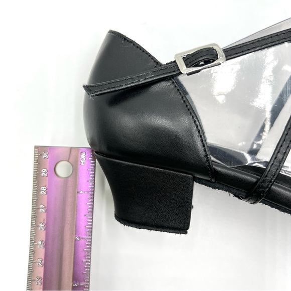 Bloch Womens S0806L Annabella Black Latin Dance Shoes Heels Size 8 NEW - Picture 15 of 15
